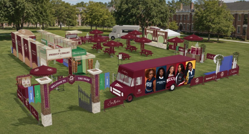 SheaMoisture & Walmart Bring Sheaversity to College Campus